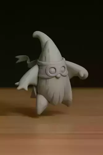 Almejillon Dofus and Wakfu 3D print model