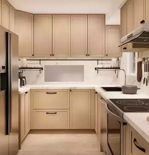 Modern Minimalist Kitchen 
