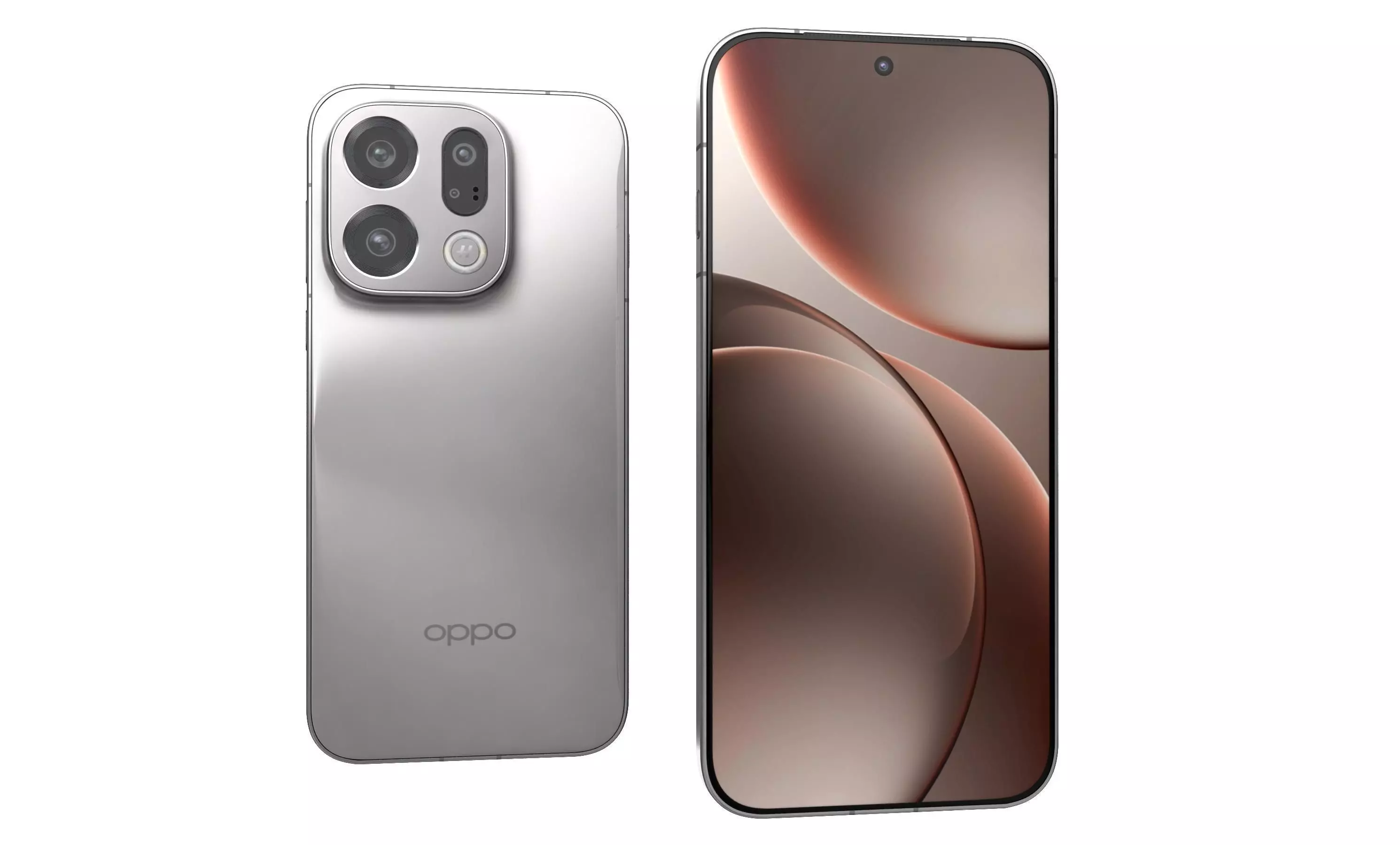 OPPO Find X9 Velvet Titanium 3D model_31