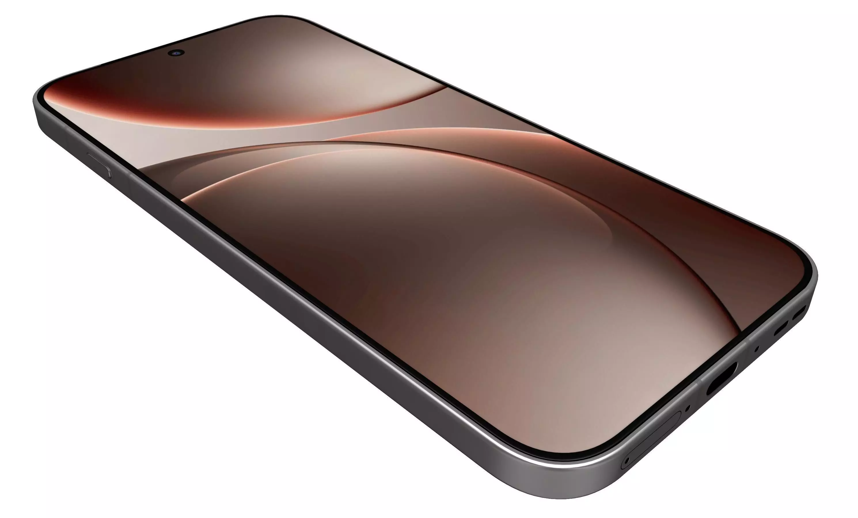 OPPO Find X9 Velvet Titanium 3D model_8