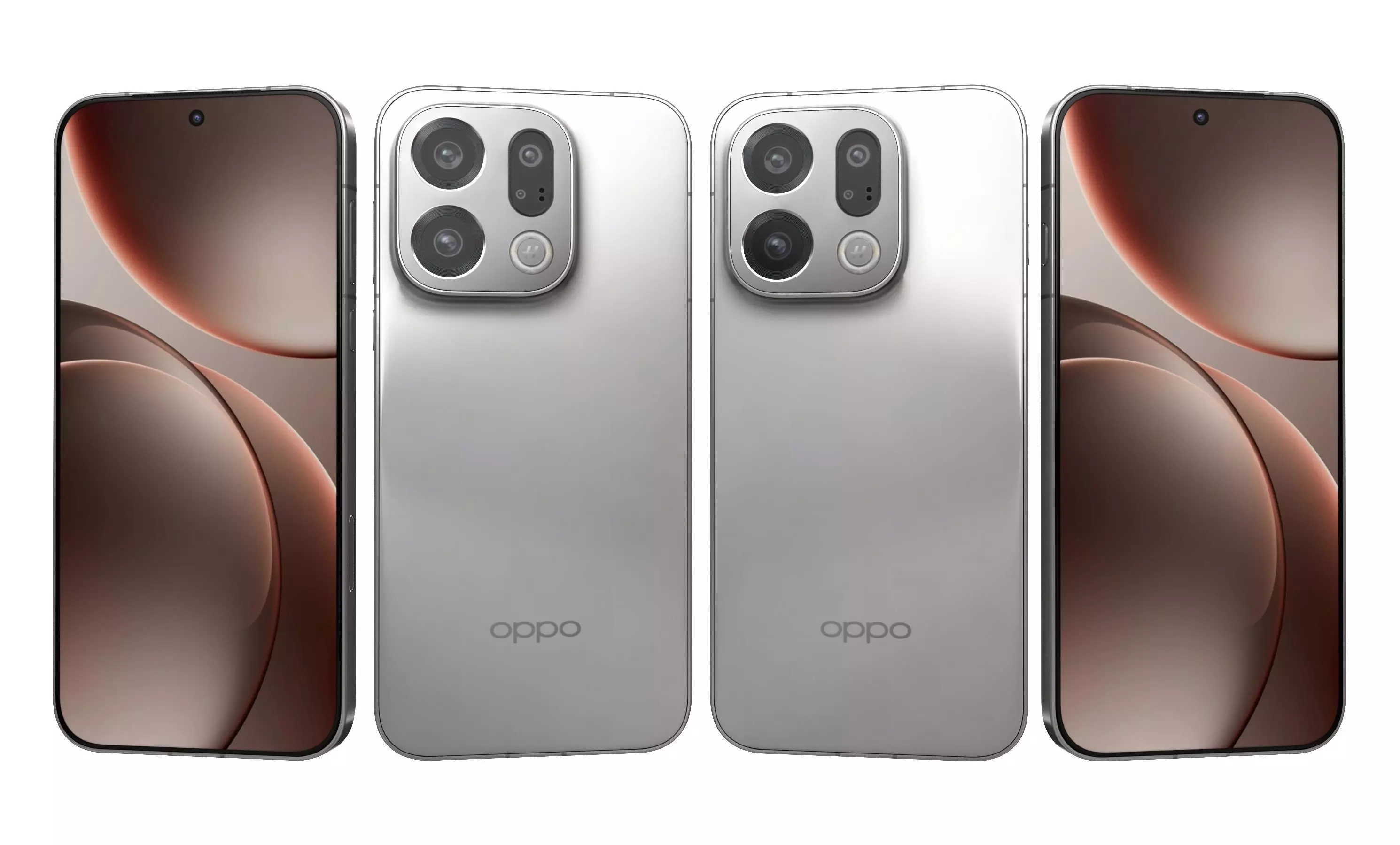 OPPO Find X9 Velvet Titanium 3D model_27
