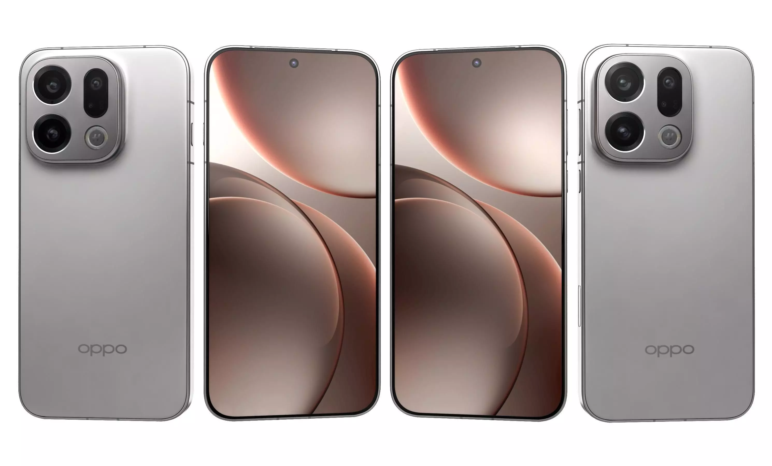 OPPO Find X9 Velvet Titanium 3D model_30