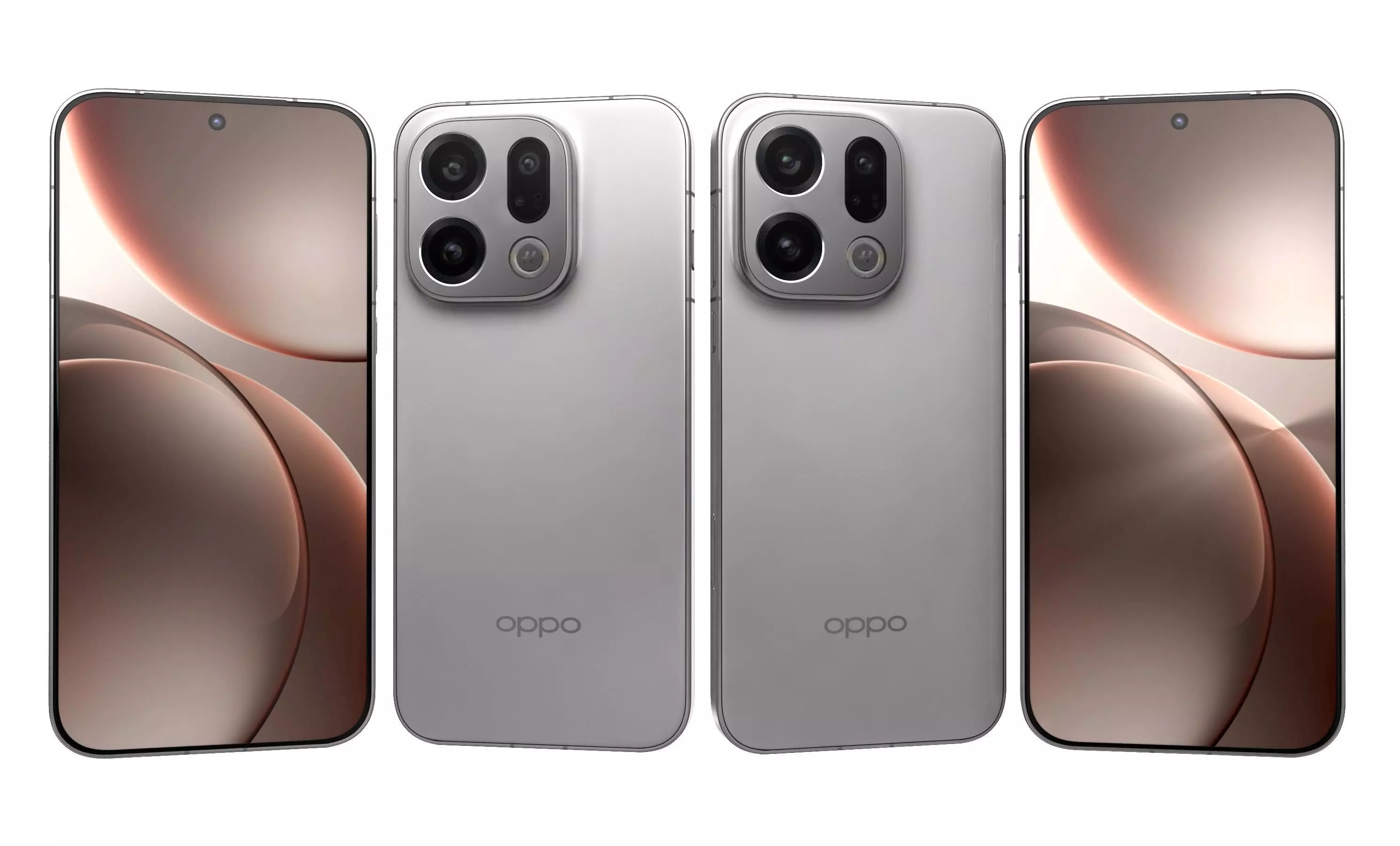 OPPO Find X9 Velvet Titanium 3D model_22