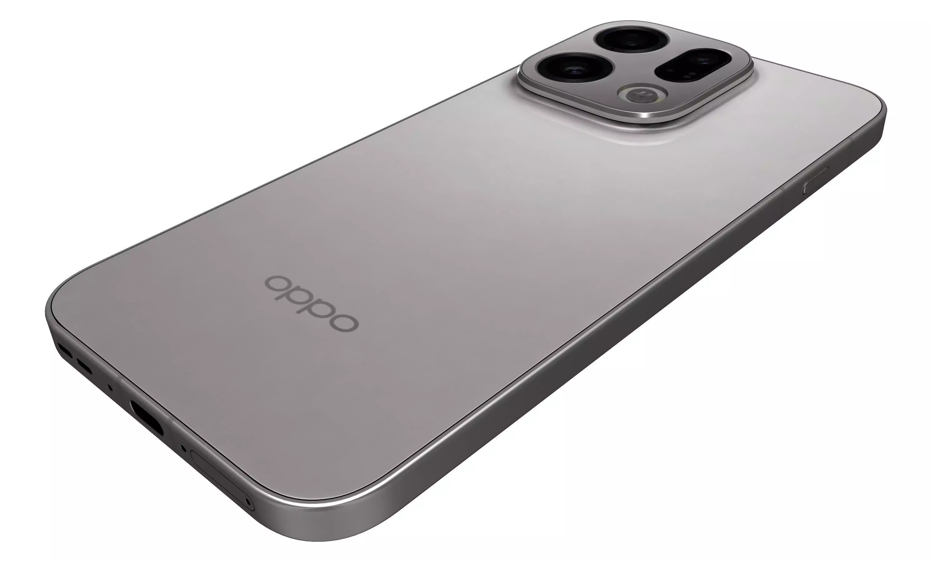 OPPO Find X9 Velvet Titanium 3D model_10