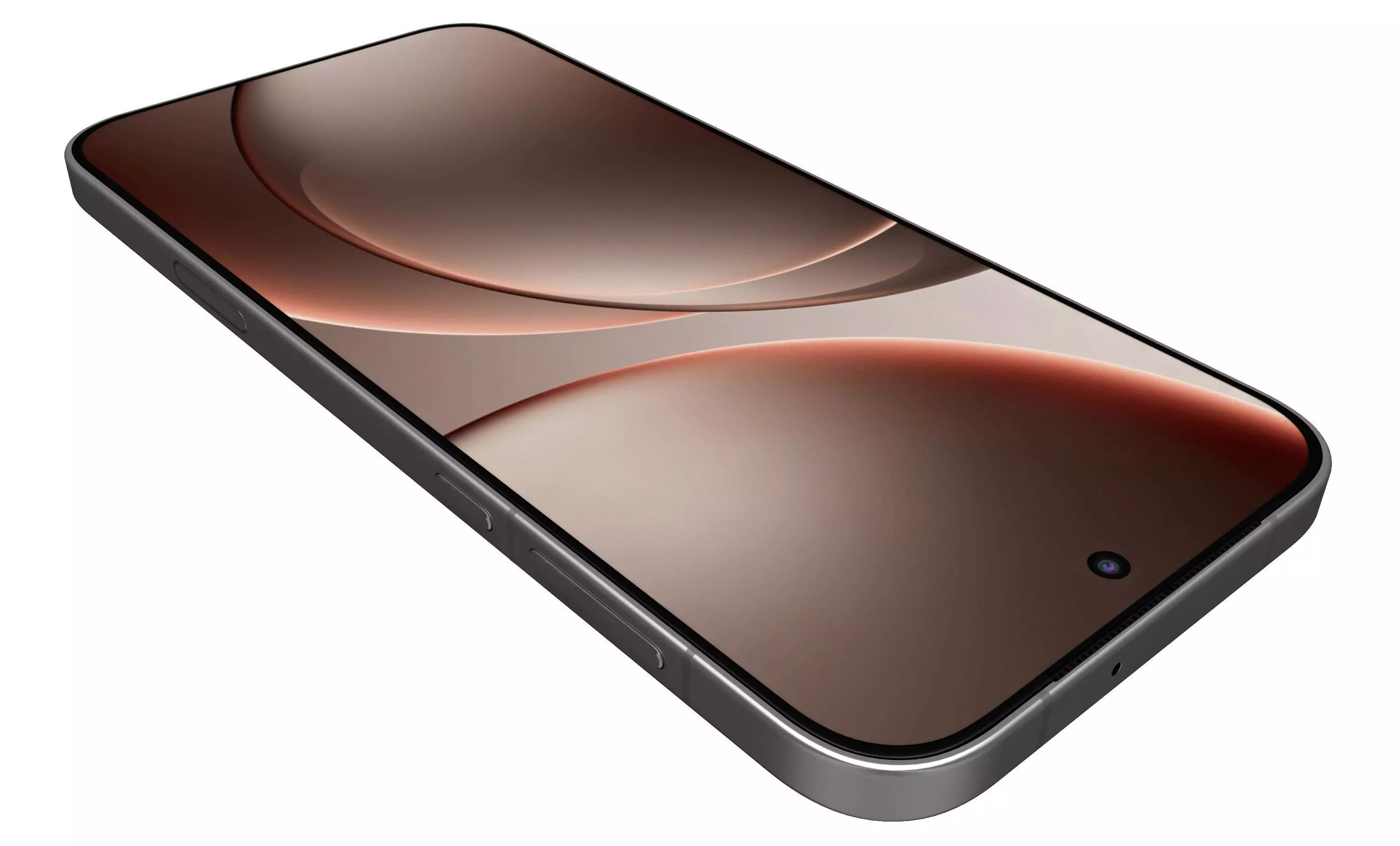 OPPO Find X9 Velvet Titanium 3D model_9