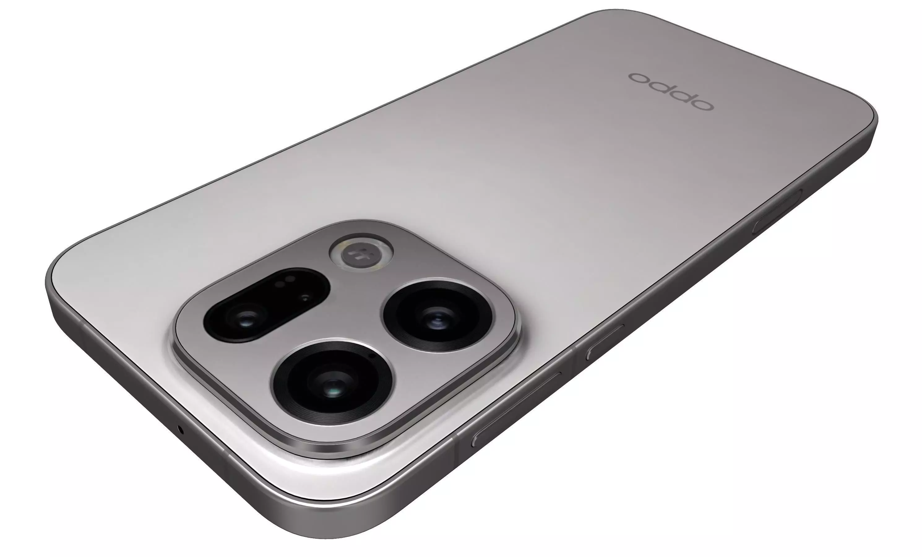 OPPO Find X9 Velvet Titanium 3D model_12