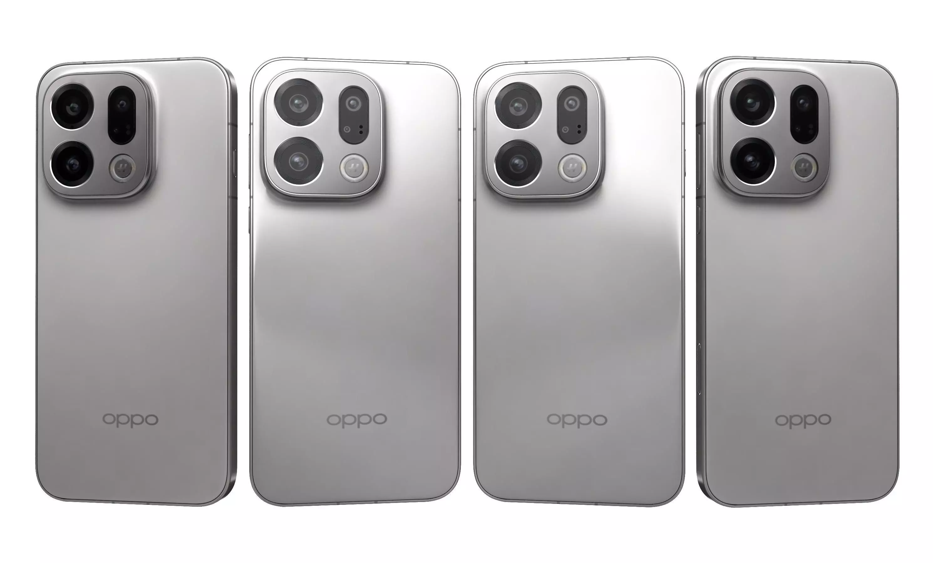 OPPO Find X9 Velvet Titanium 3D model_29