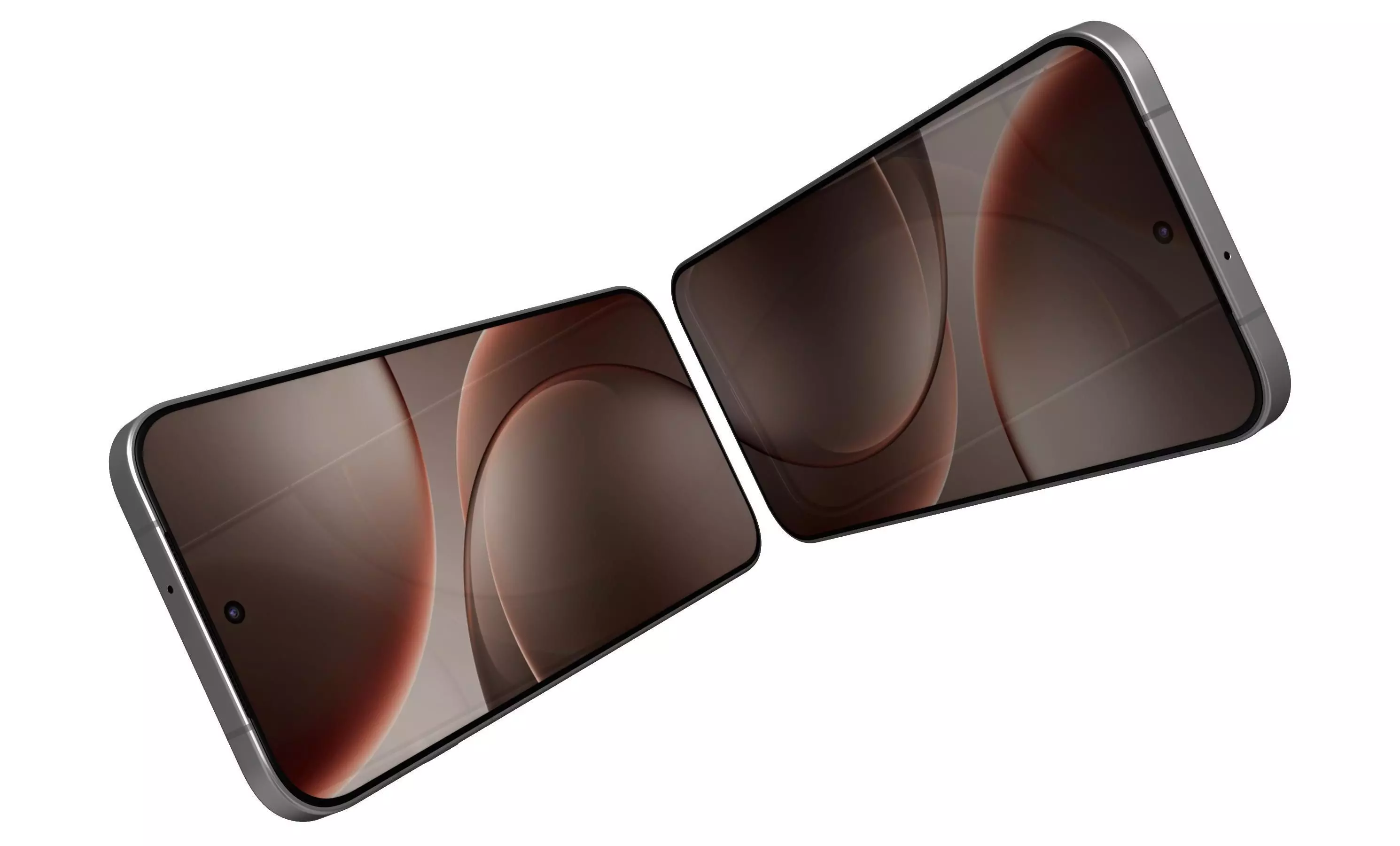 OPPO Find X9 Velvet Titanium 3D model_3