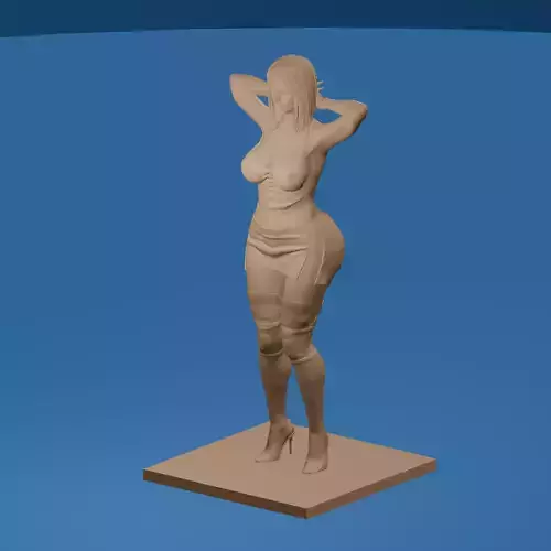 Seductive Curvy Countess