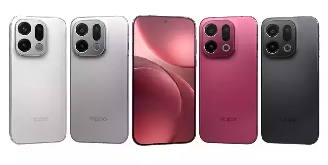 OPPO Find X9 All Colors