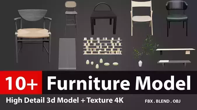 Living Room Model vol 15 Asset Libraries