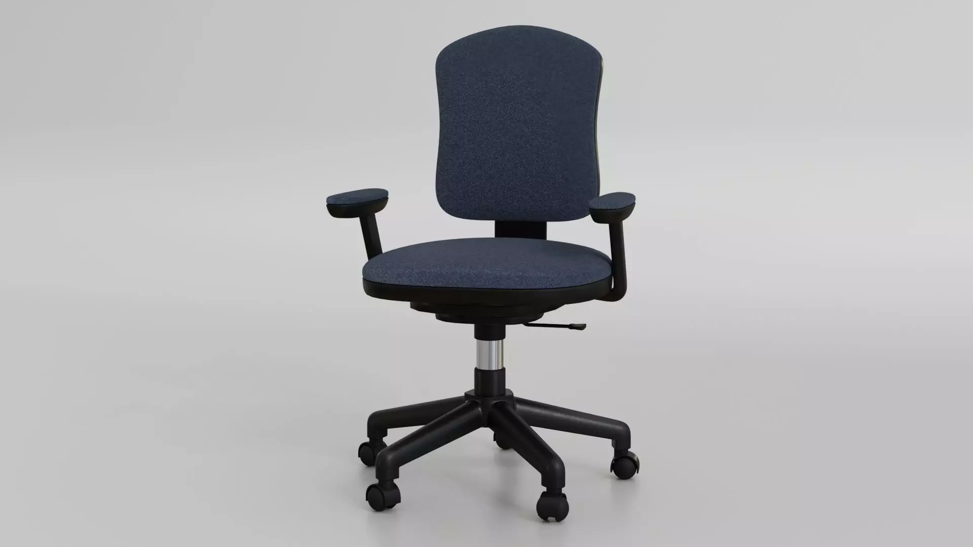 Office Chair 3D model_12
