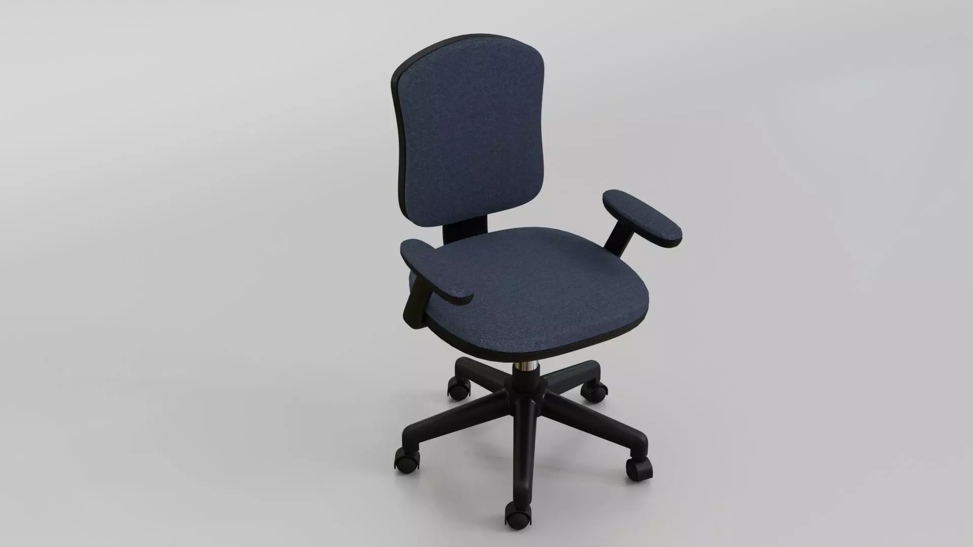 Office Chair 3D model_2