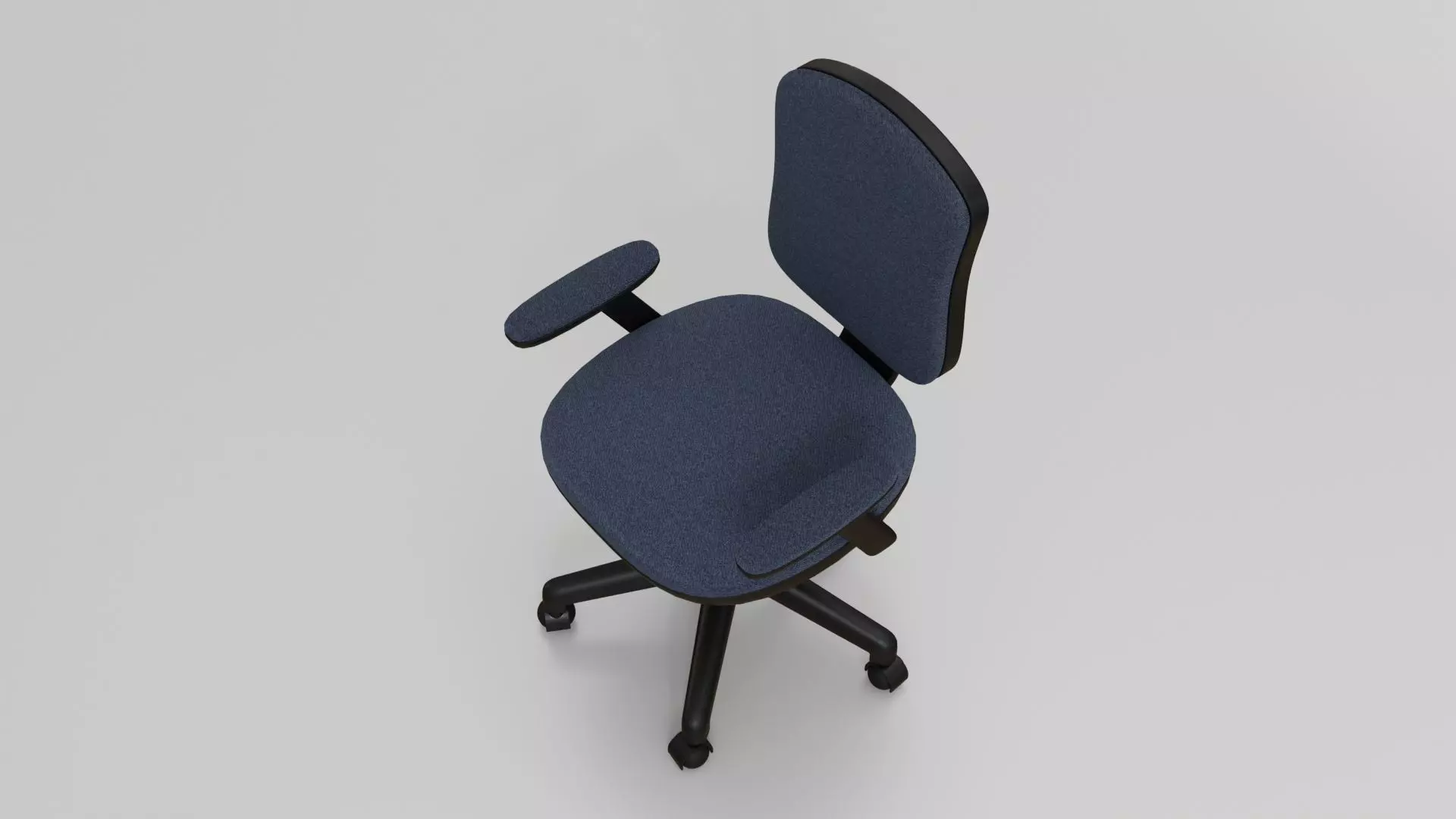 Office Chair 3D model_13