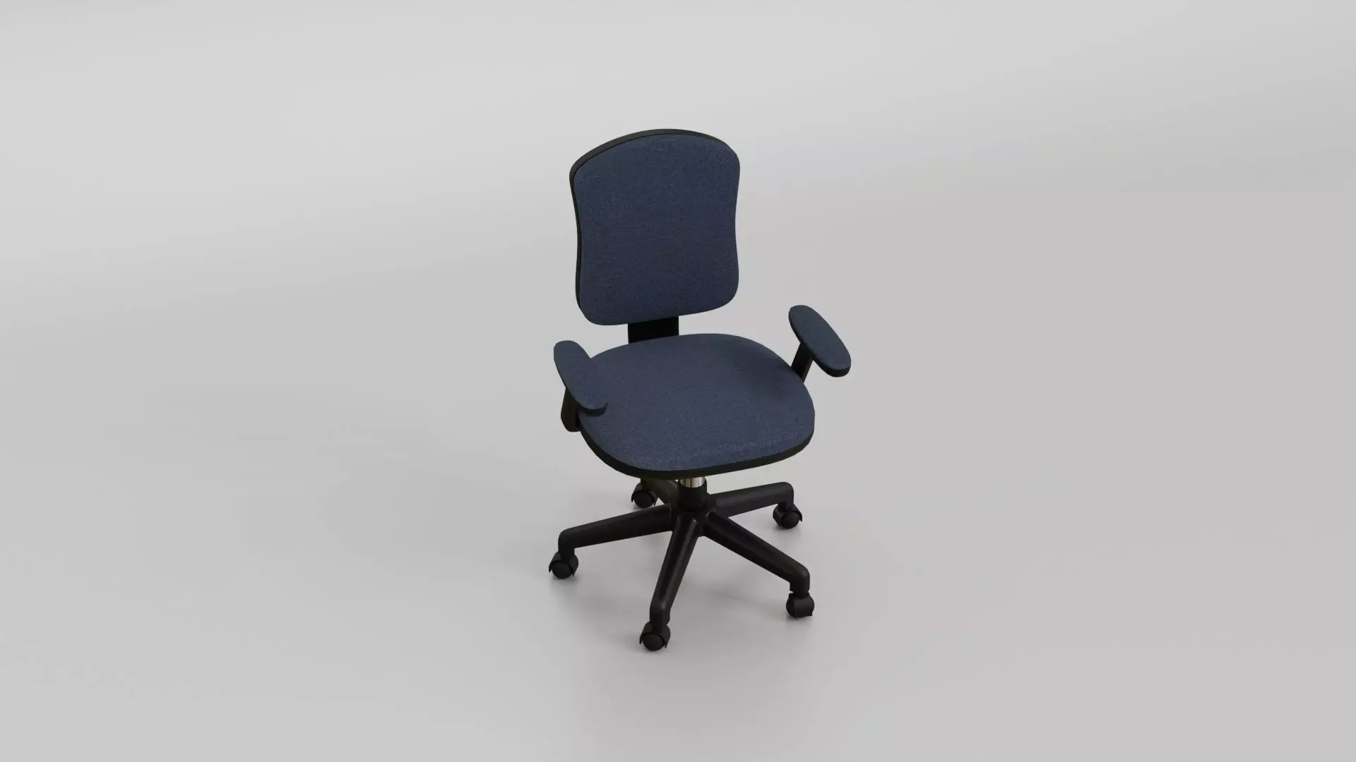 Office Chair 3D model_11