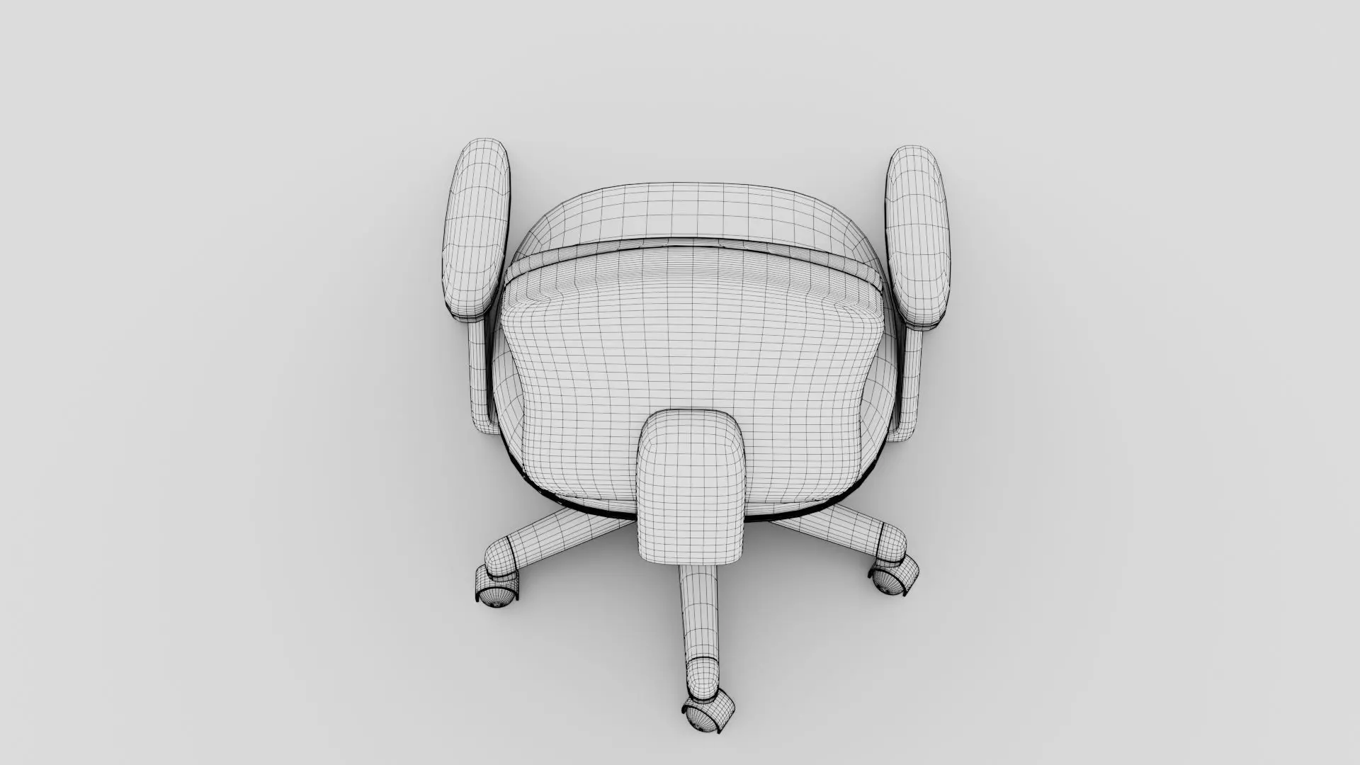 Office Chair 3D model_16
