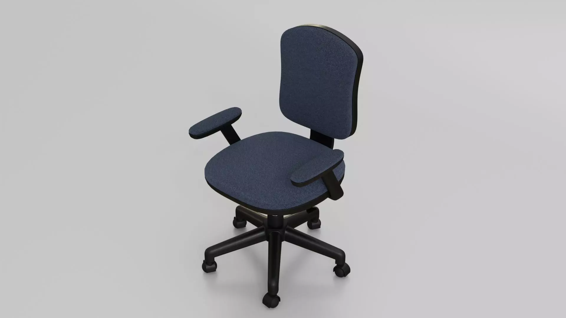 Office Chair 3D model_1