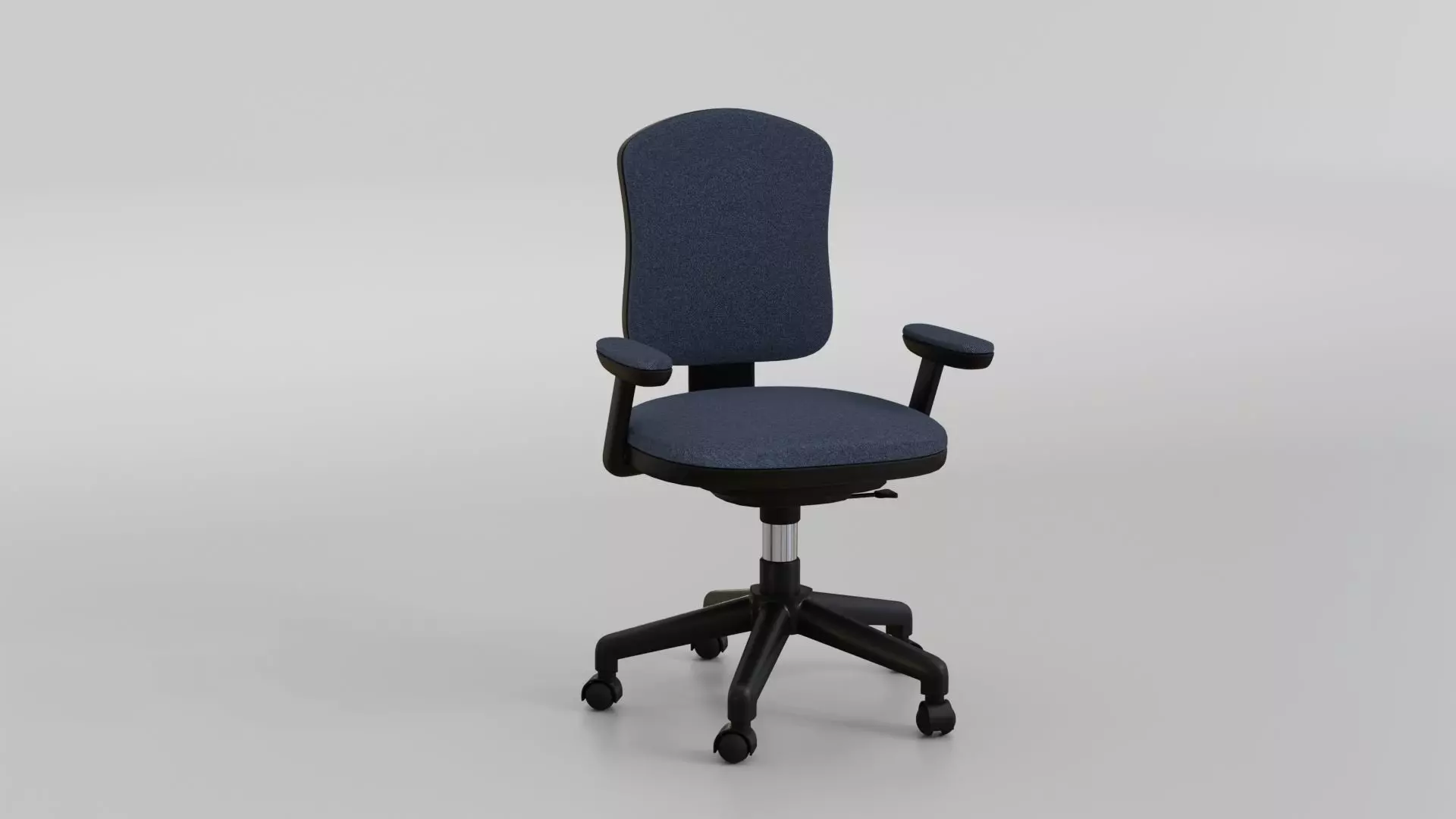 Office Chair 3D model_0