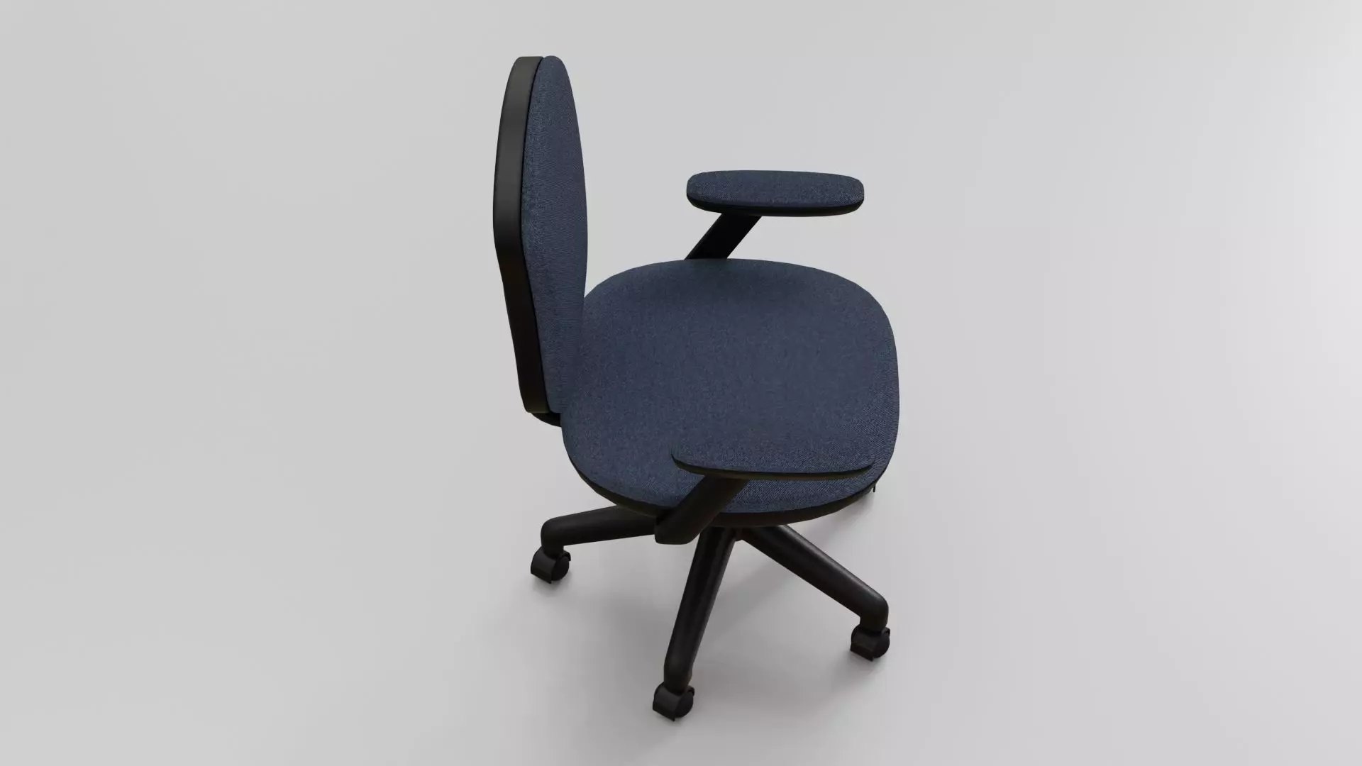 Office Chair 3D model_6