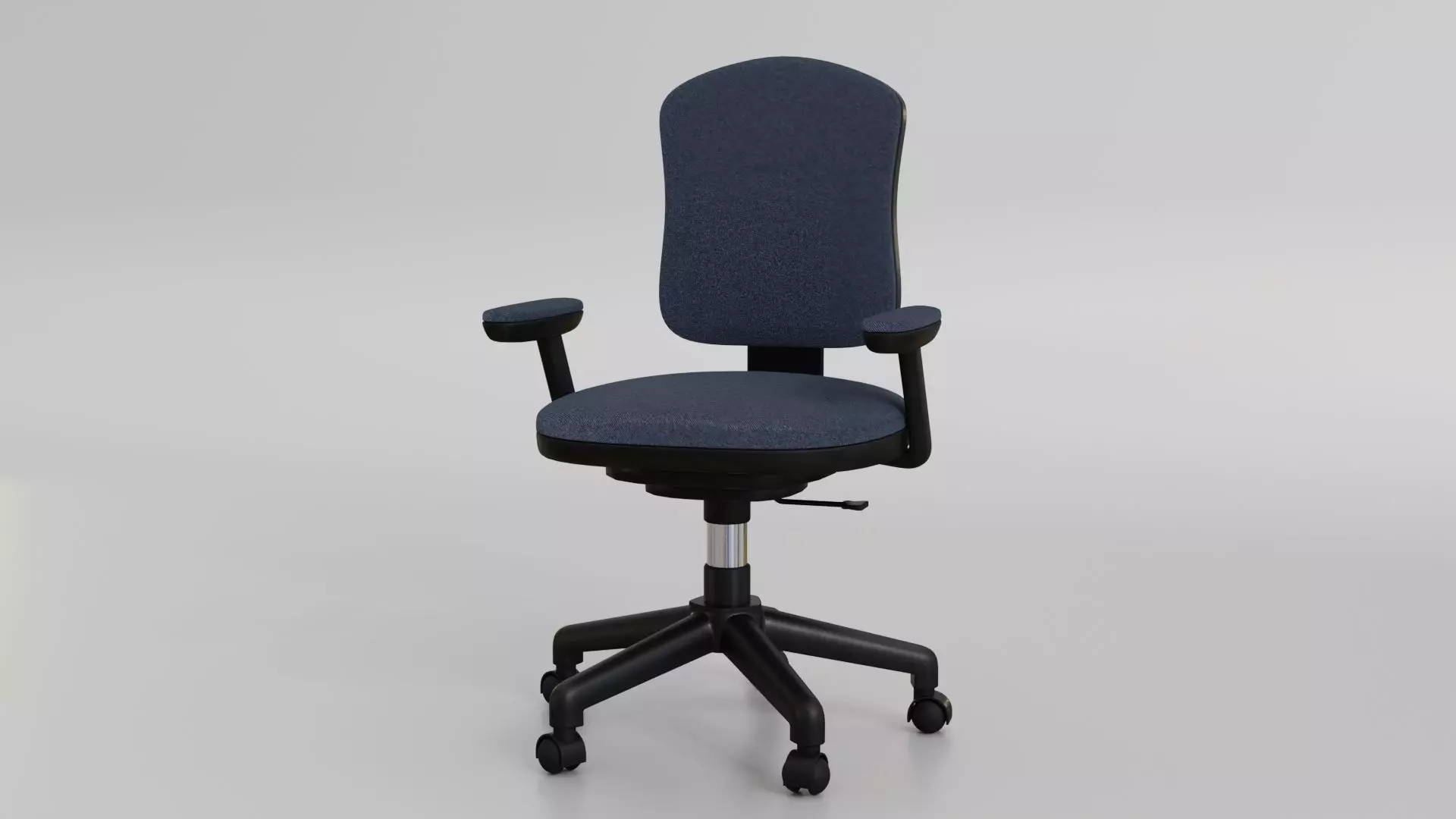Office Chair 3D model_3