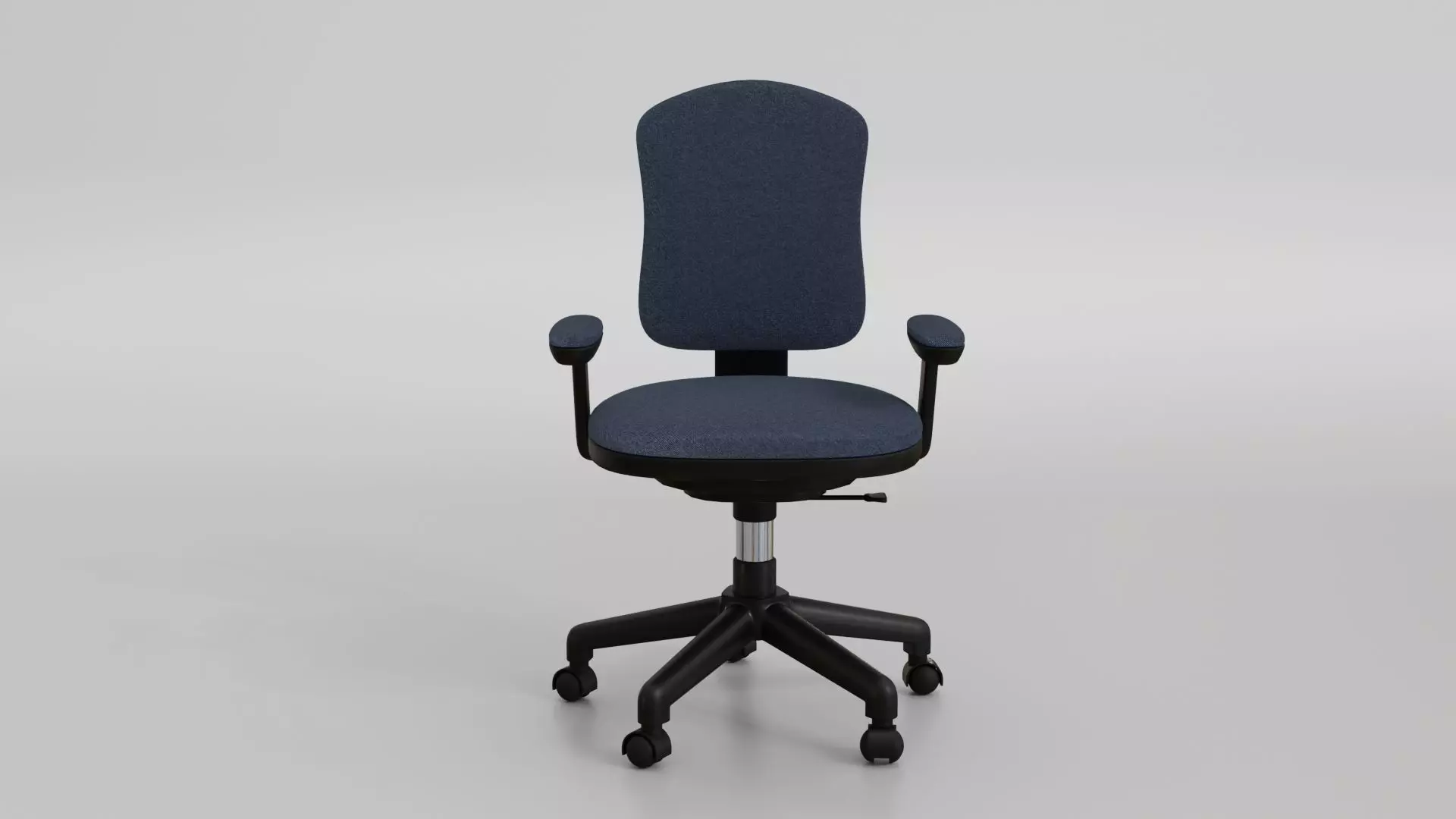 Office Chair 3D model_7