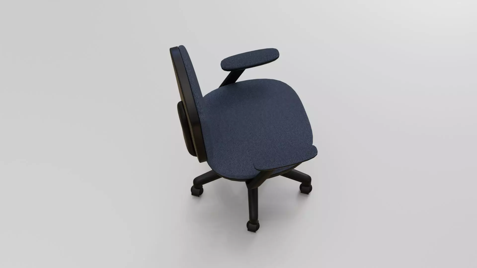Office Chair 3D model_4