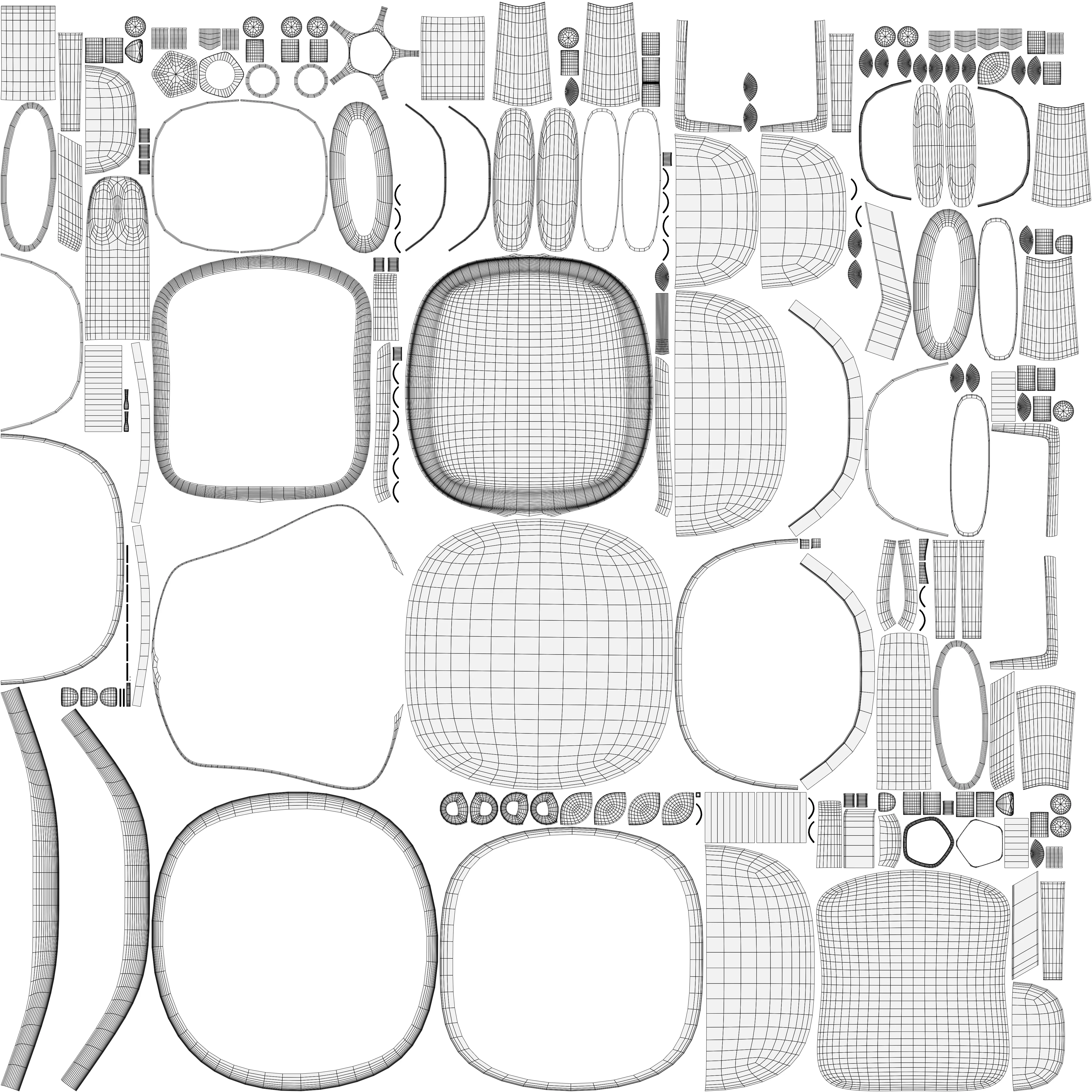 Office Chair 3D model_14