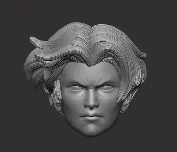 Anissa Invincible Headsculpt for Action Figures