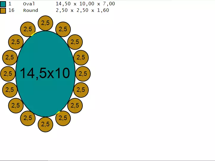 Rings 3D print model_5