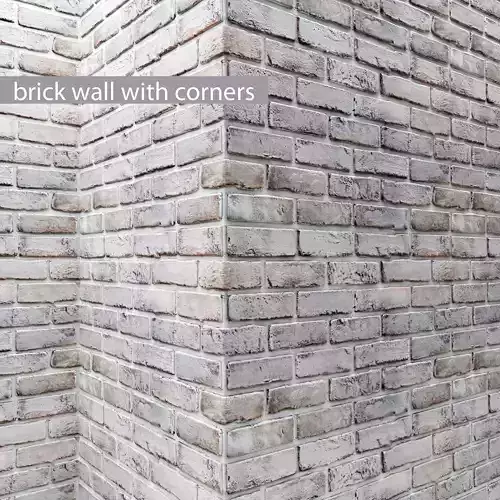 WHITE BRICKS 11