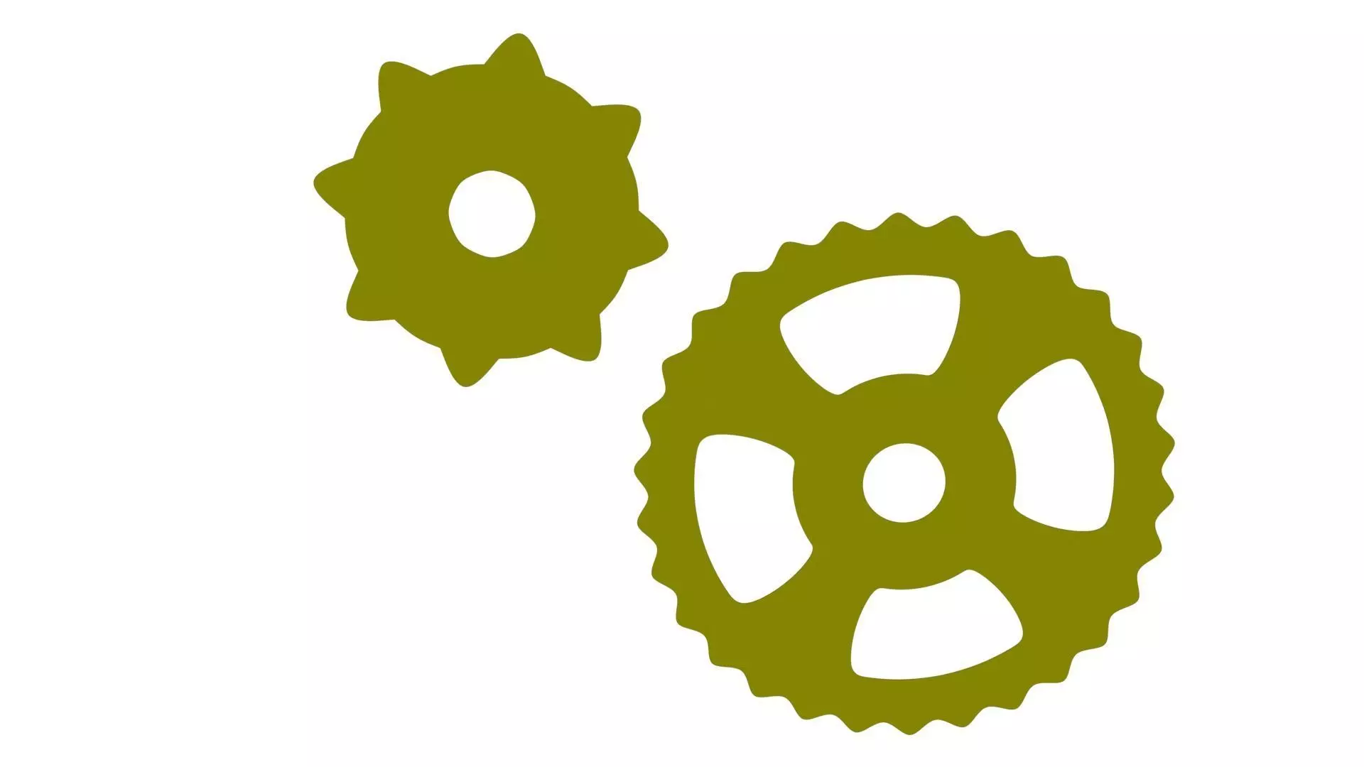 Benz Patent Motorwagen Chain Gears 3D model_12