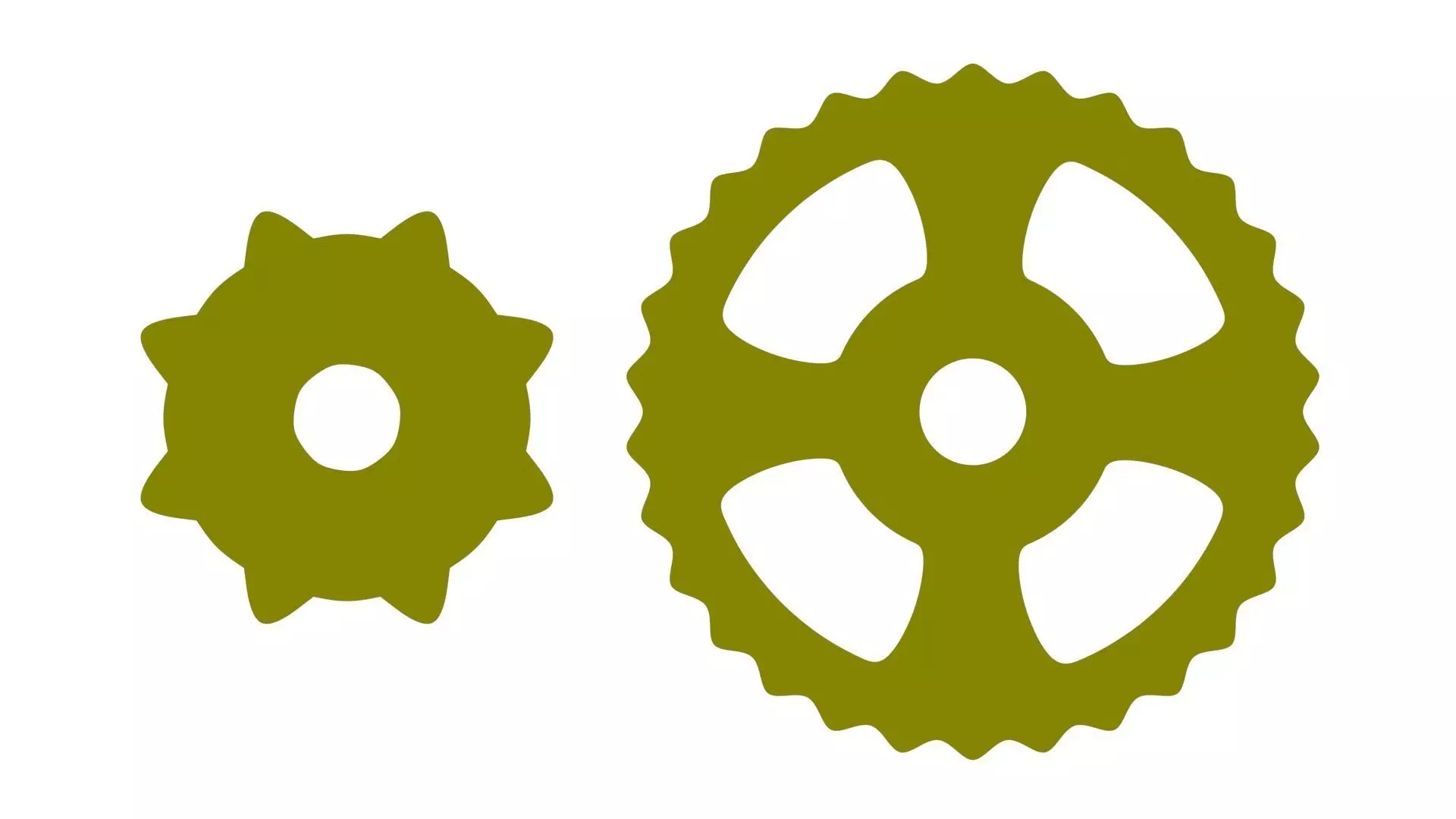 Benz Patent Motorwagen Chain Gears 3D model_14