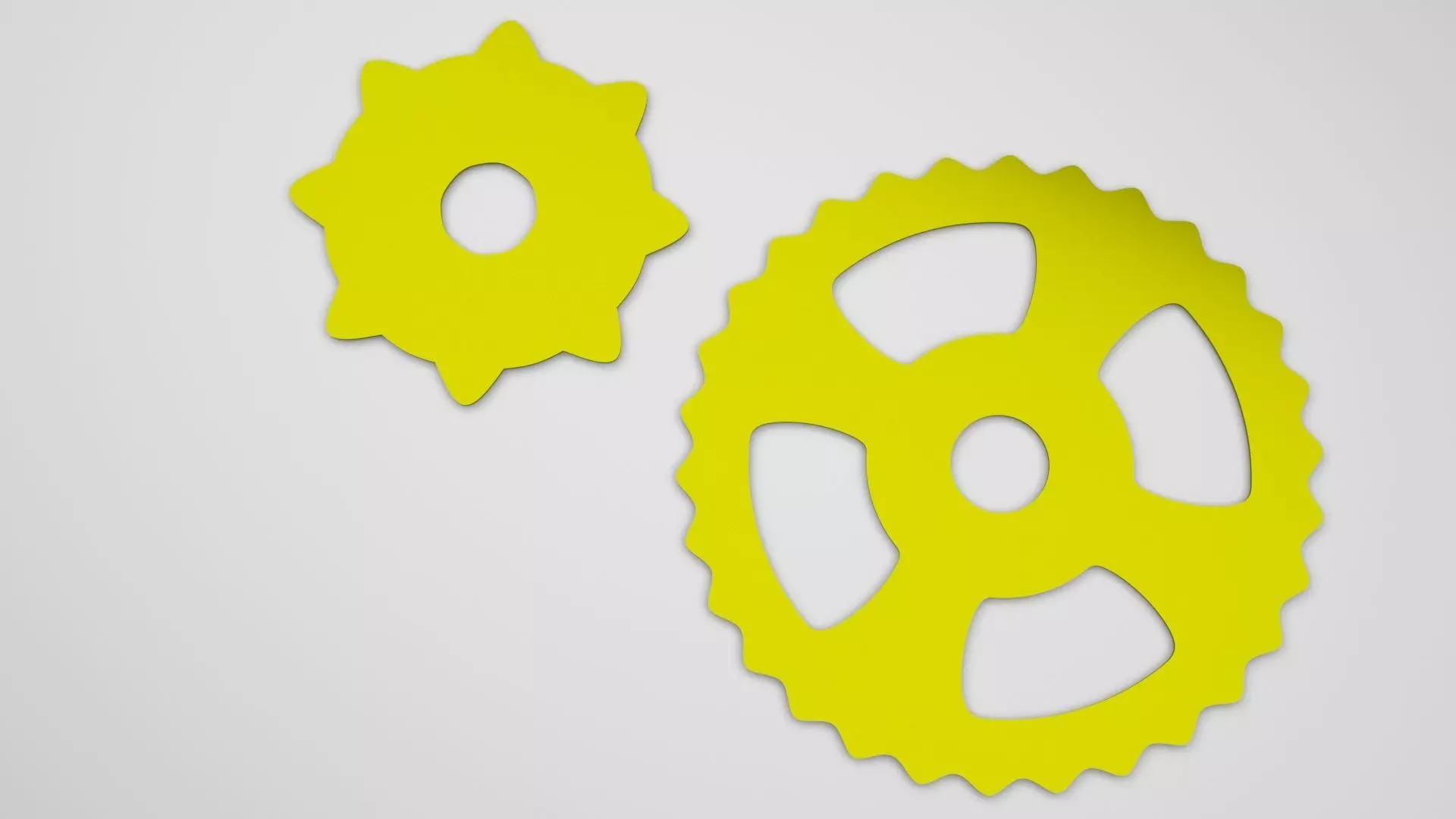 Benz Patent Motorwagen Chain Gears 3D model_2