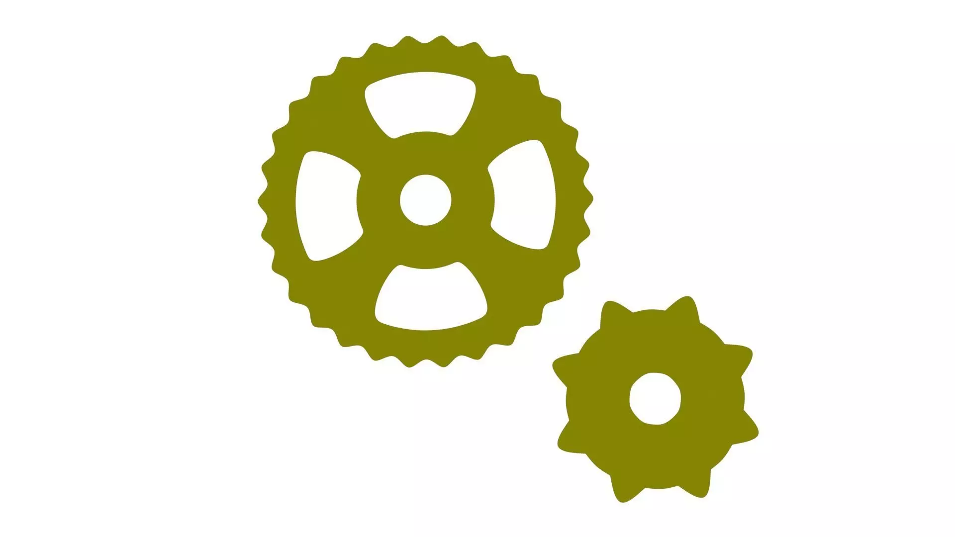 Benz Patent Motorwagen Chain Gears 3D model_11