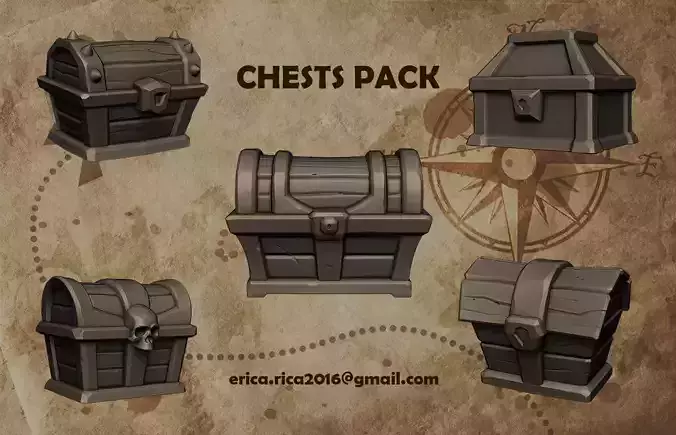 Chests pack