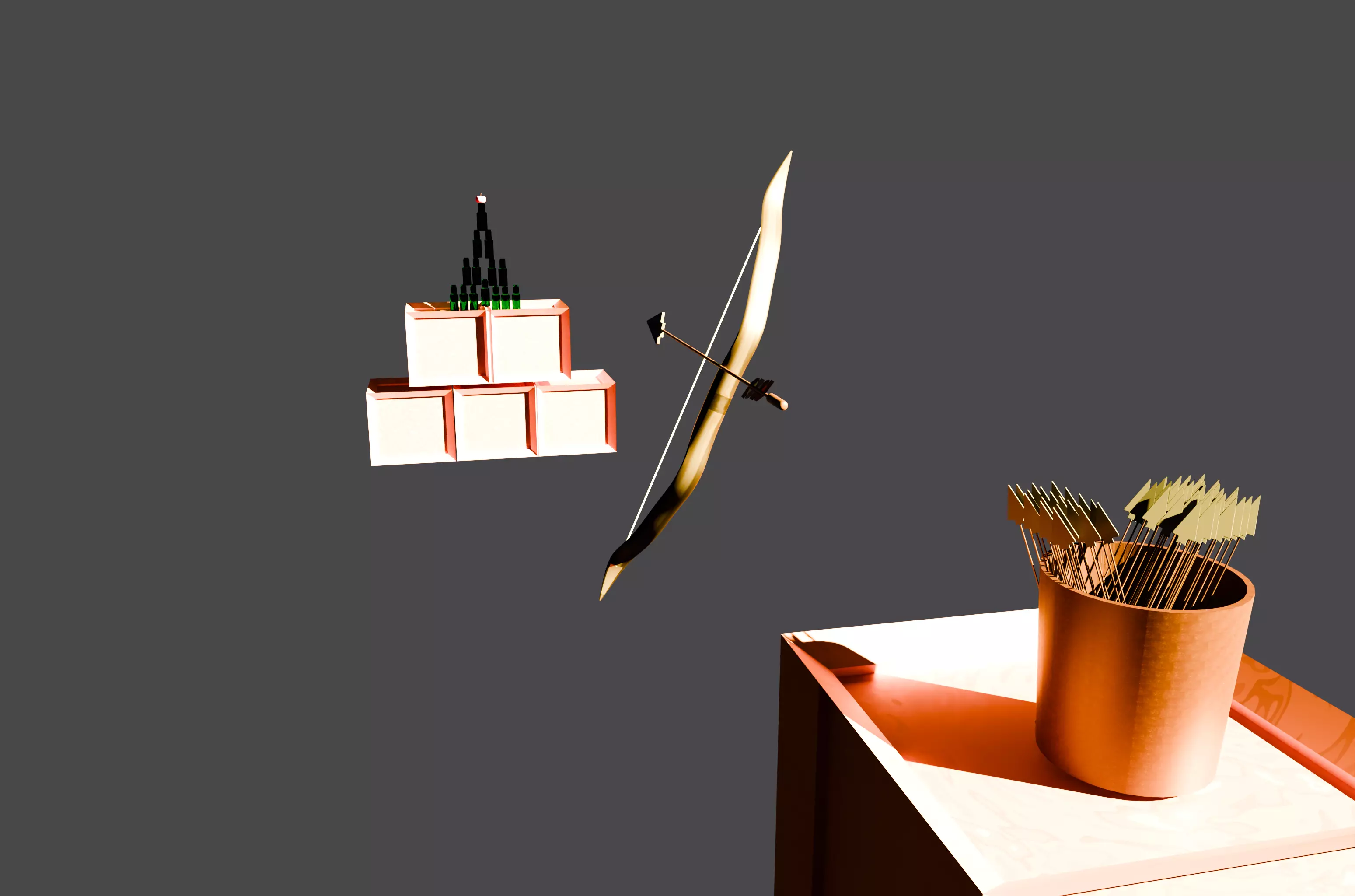 Target practice Free 3D model