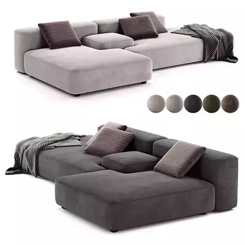 Sofa Duo Modular
