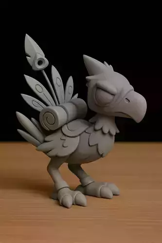 Xaparon Dofus and Wakfu STL