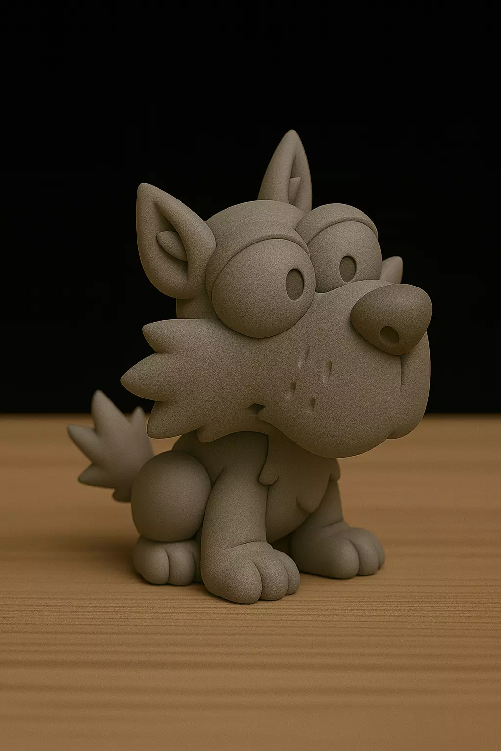 Wauwau Dofus and Wakfu STL 3D print model