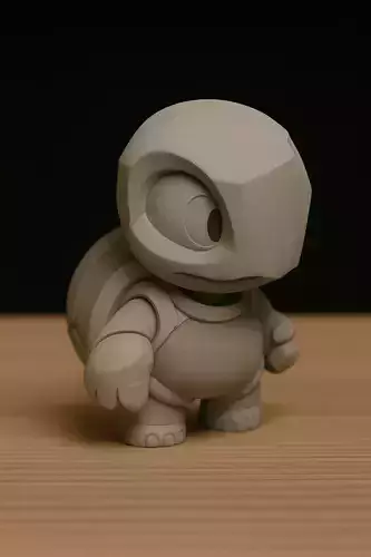 Tortuga Dofus and Wakfu STL