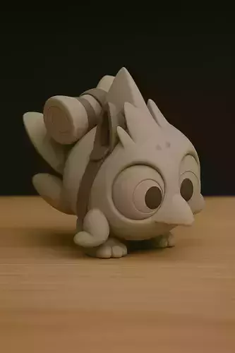 Tofuror Dofus and Wakfu STL