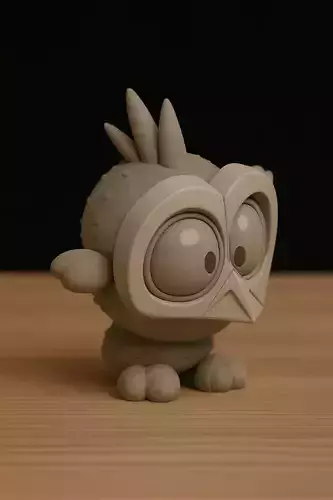 Tofuma Dofus and Wakfu STL