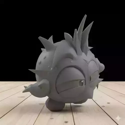 Tofu pringoso Dofus and Wakfu STL