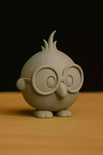 Tofu helado Dofus and Wakfu STL