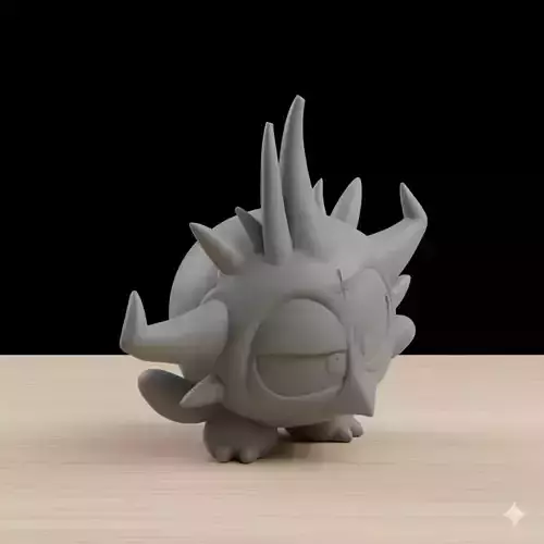 Tofu brakmariano Dofus and Wakfu STL