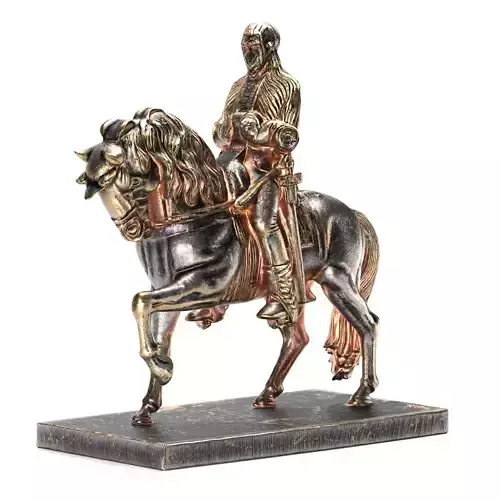 Knight statue