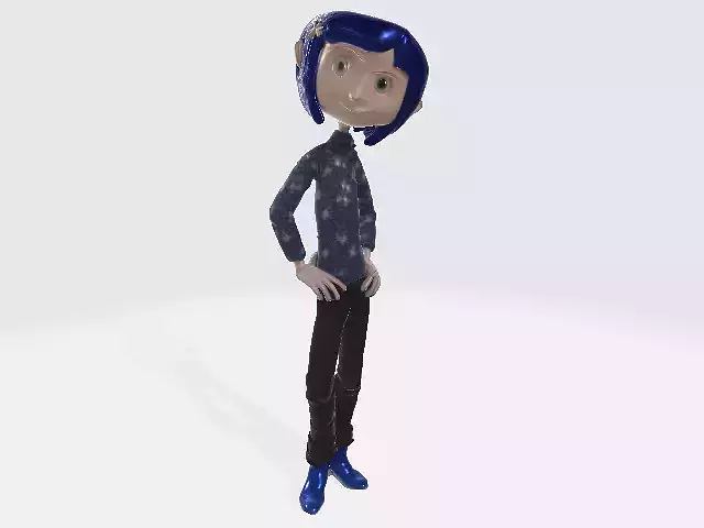 Coraline Model 01