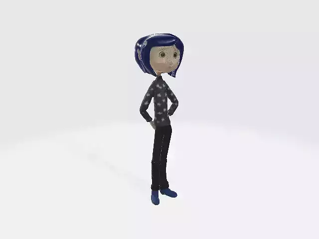 Coraline Model 03