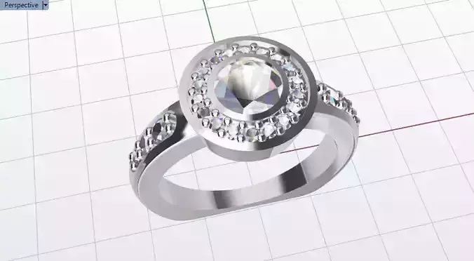 Halo ring