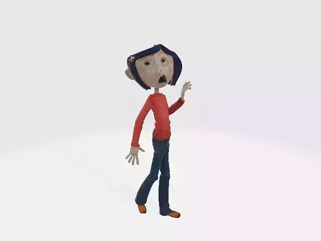 Coraline Model 04